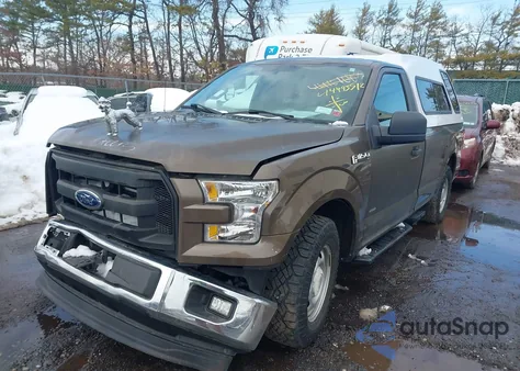 2017 Ford F-150 Xl z USA, uszkodzony, nr VIN 1FTMF1CPXHKC94327